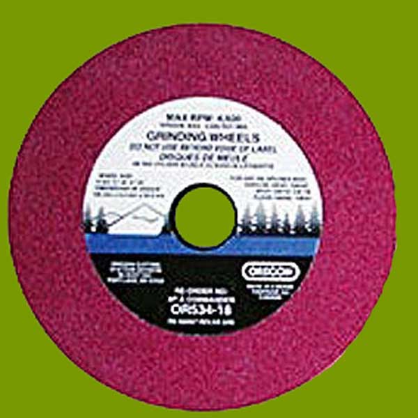 (image for) Oregon Genuine Grinding Wheel For use on 1/4” & 3/8” LP & .325” Chain Pitch OR534-18